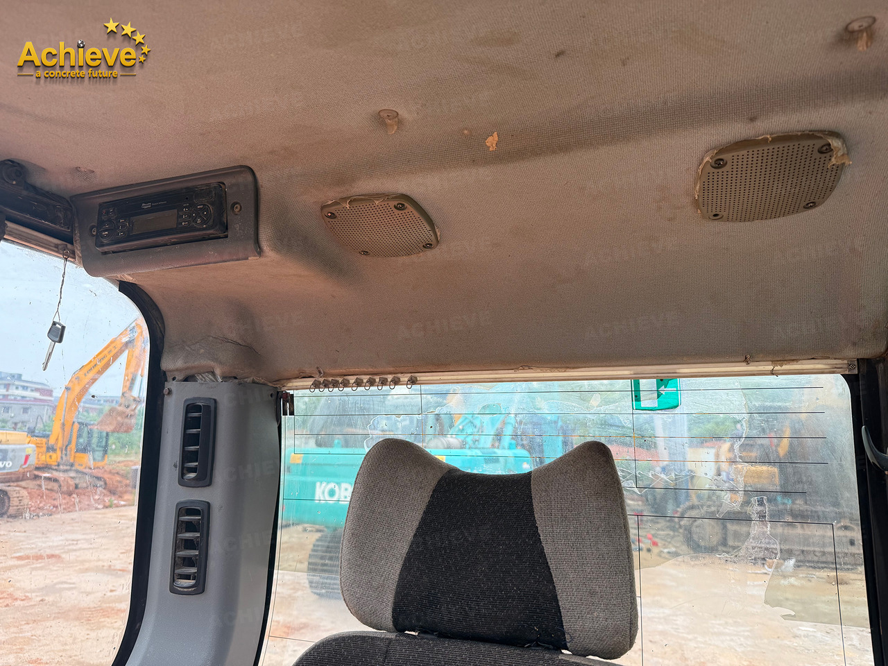 Bager guseničar DOOSAN Diwanlun DX60-9 Excavator 38.9(52.1)/2100kW(HP) / rpm D24C 0.23m3 5700kg 4.2+2.8Ton 【ACHIEVE】 TOP CONDITION!!!: slika 33 Bager guseničar DOOSAN Diwanlun DX60-9 Excavator 38.9(52.1)/2100kW(HP) / rpm D24C 0.23m3 5700kg 4.2+2.8Ton 【ACHIEVE】 TOP CONDITION!!!: slika 33