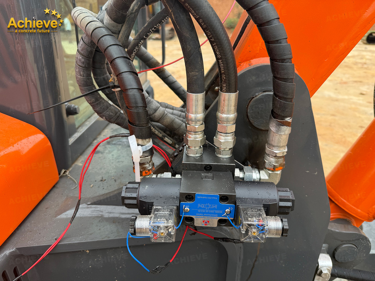 Bager guseničar DOOSAN Diwanlun DX60-9 Excavator 38.9(52.1)/2100kW(HP) / rpm D24C 0.23m3 5700kg 4.2+2.8Ton 【ACHIEVE】 TOP CONDITION!!!: slika 40 Bager guseničar DOOSAN Diwanlun DX60-9 Excavator 38.9(52.1)/2100kW(HP) / rpm D24C 0.23m3 5700kg 4.2+2.8Ton 【ACHIEVE】 TOP CONDITION!!!: slika 40