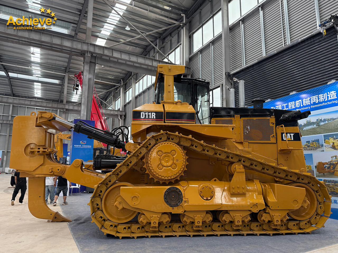 Građevinska mašina Caterpillar CAT D11R Remanufactured 34.5m3 682.4kw 1800rpm 34.5L 【ACHIEVE】 TOP CONDITION!!!: slika 5 Građevinska mašina Caterpillar CAT D11R Remanufactured 34.5m3 682.4kw 1800rpm 34.5L 【ACHIEVE】 TOP CONDITION!!!: slika 5