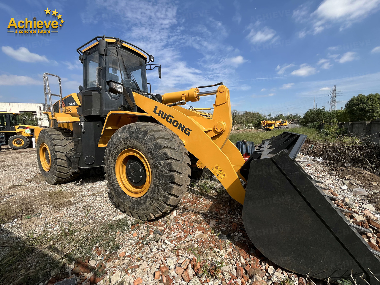LIUGONG CLG856H-Remanufactured 9559h Wheel Loaders 183 kW 3.0 m³ 22502kg【ACHIEVE】 TOP CONDITION!!! - Utovarivač točkaš: slika 2 LIUGONG CLG856H-Remanufactured 9559h Wheel Loaders 183 kW 3.0 m³ 22502kg【ACHIEVE】 TOP CONDITION!!! - Utovarivač točkaš: slika 2