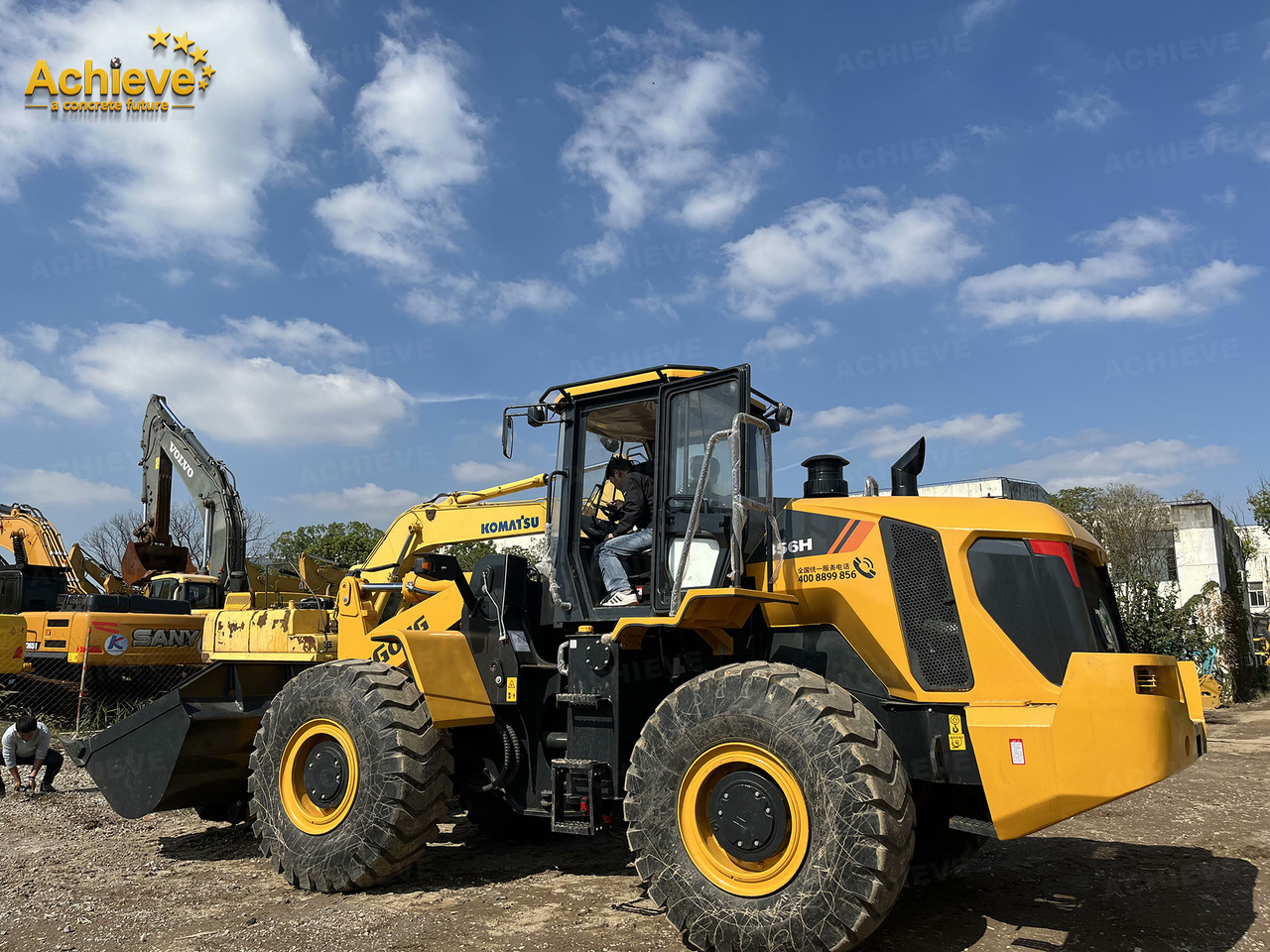 LIUGONG CLG856H-Remanufactured 9559h Wheel Loaders 183 kW 3.0 m³ 22502kg【ACHIEVE】 TOP CONDITION!!! - Utovarivač točkaš: slika 1 LIUGONG CLG856H-Remanufactured 9559h Wheel Loaders 183 kW 3.0 m³ 22502kg【ACHIEVE】 TOP CONDITION!!! - Utovarivač točkaš: slika 1