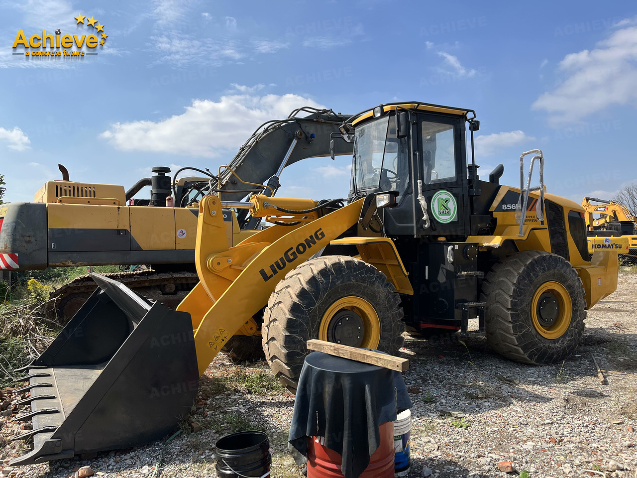 LIUGONG CLG856H-Remanufactured 9559h Wheel Loaders 183 kW 3.0 m³ 22502kg【ACHIEVE】 TOP CONDITION!!! - Utovarivač točkaš: slika 5 LIUGONG CLG856H-Remanufactured 9559h Wheel Loaders 183 kW 3.0 m³ 22502kg【ACHIEVE】 TOP CONDITION!!! - Utovarivač točkaš: slika 5