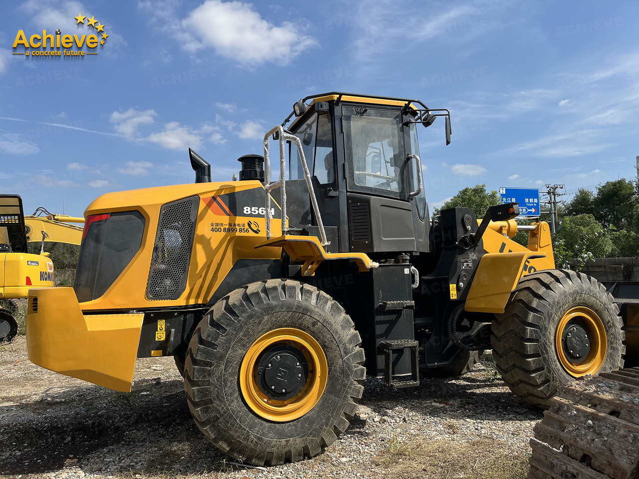 LIUGONG CLG856H-Remanufactured 9559h Wheel Loaders 183 kW 3.0 m³ 22502kg【ACHIEVE】 TOP CONDITION!!! - Utovarivač točkaš: slika 3 LIUGONG CLG856H-Remanufactured 9559h Wheel Loaders 183 kW 3.0 m³ 22502kg【ACHIEVE】 TOP CONDITION!!! - Utovarivač točkaš: slika 3