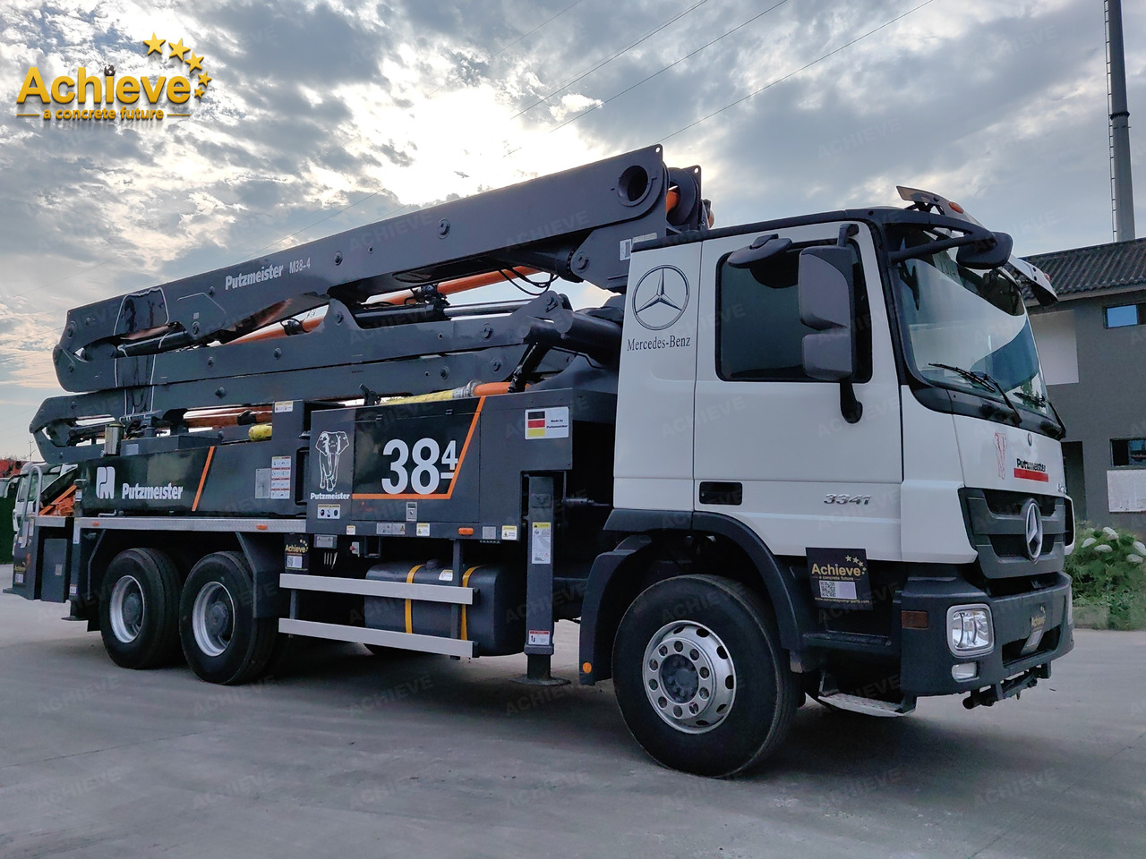 PUTZMEISTER PUTZMEISTER M38-4Z 2013 HOT SALE Mercedes-Benz【ACHIEVE】TOP CONDITION!!! - Auto pumpa za beton: slika 2 PUTZMEISTER PUTZMEISTER M38-4Z 2013 HOT SALE Mercedes-Benz【ACHIEVE】TOP CONDITION!!! - Auto pumpa za beton: slika 2