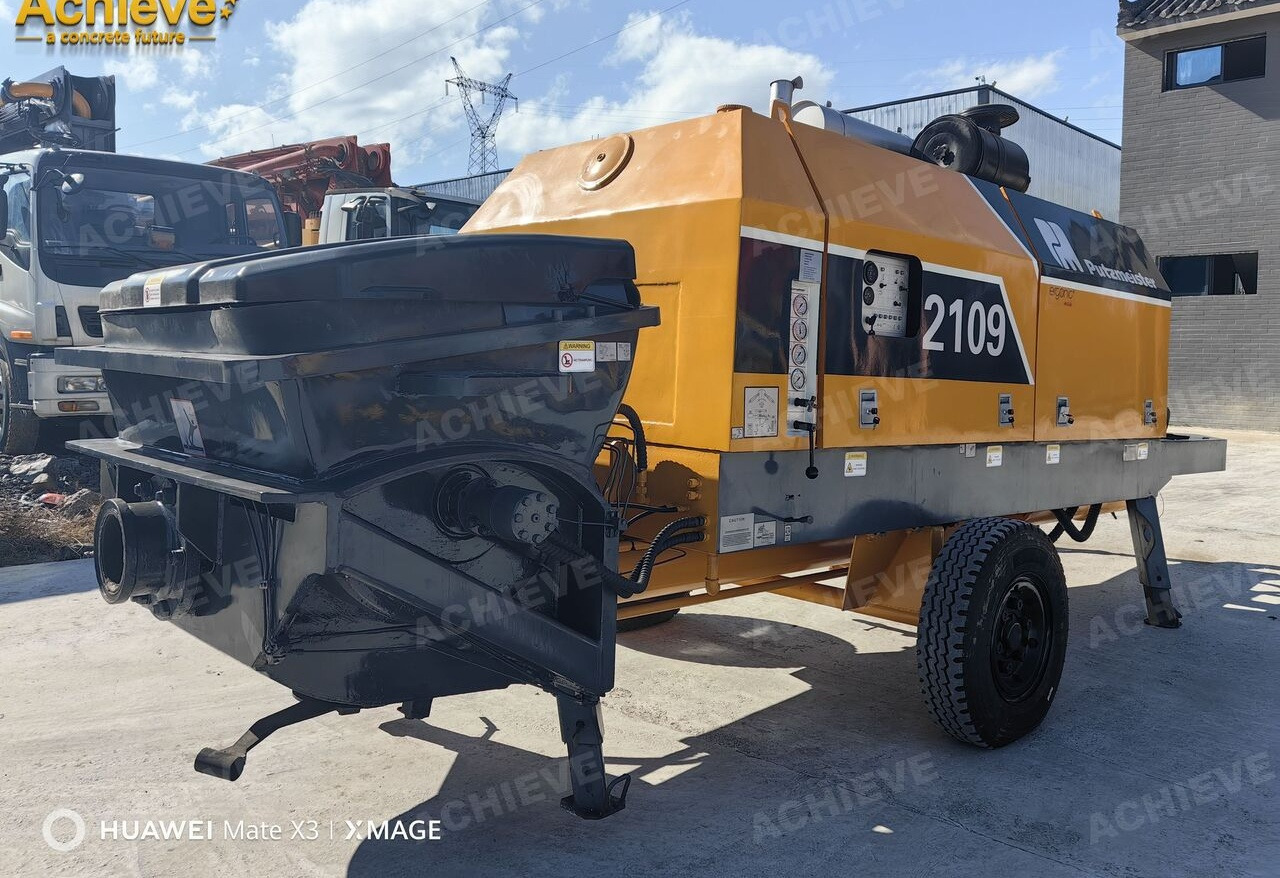 Putzmeister 2013 putzmeist BSA2109H-D Stationary concrete pump【ACHIEVE】TOP CONDITION!!! - Stacionarna pumpa za beton: slika 3 Putzmeister 2013 putzmeist BSA2109H-D Stationary concrete pump【ACHIEVE】TOP CONDITION!!! - Stacionarna pumpa za beton: slika 3