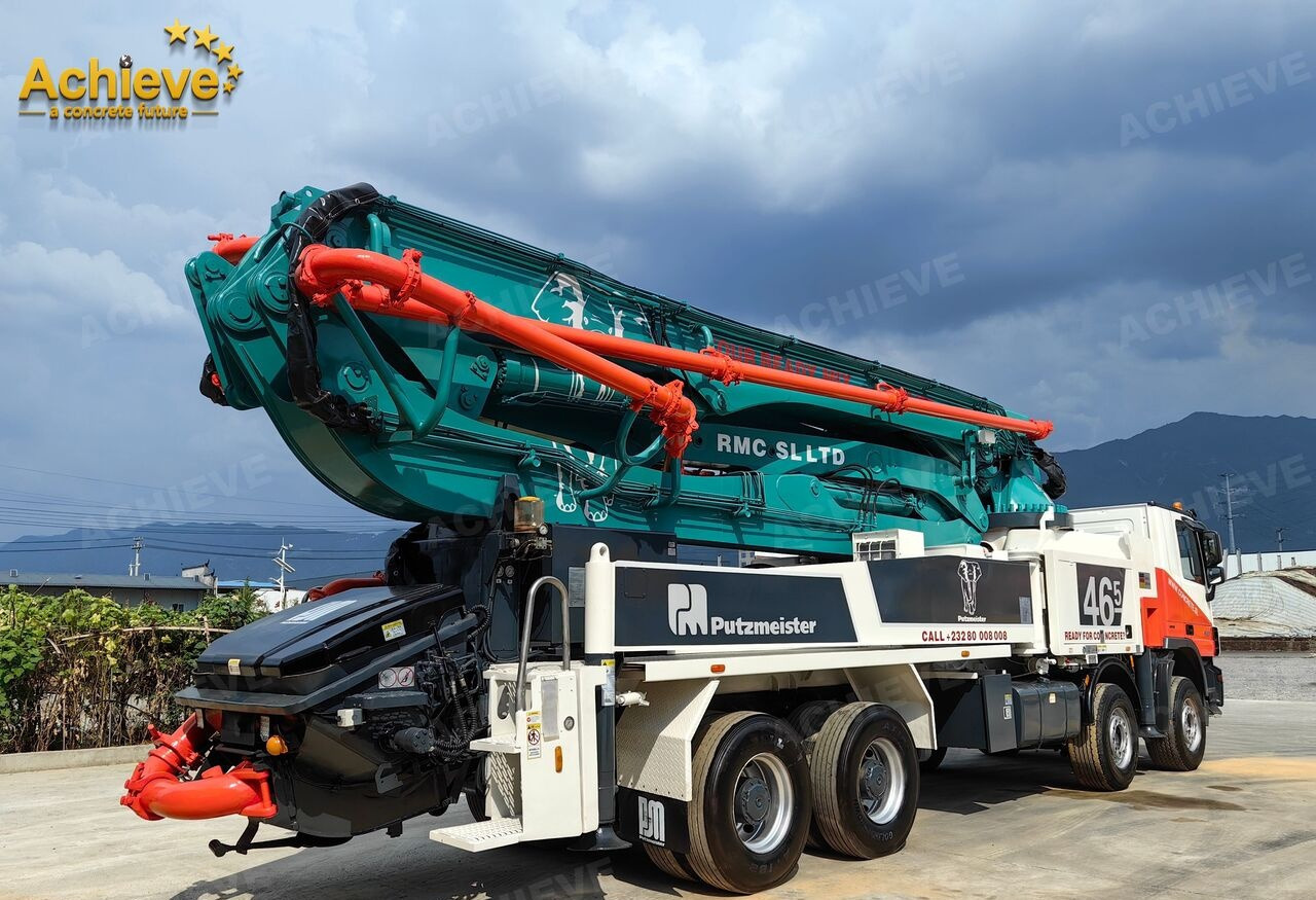 Putzmeister Compact Truck-Mounted Concrete Pump M46-5 【ACHIEVE】TOP CONDITION!!! - Auto pumpa za beton: slika 4 Putzmeister Compact Truck-Mounted Concrete Pump M46-5 【ACHIEVE】TOP CONDITION!!! - Auto pumpa za beton: slika 4
