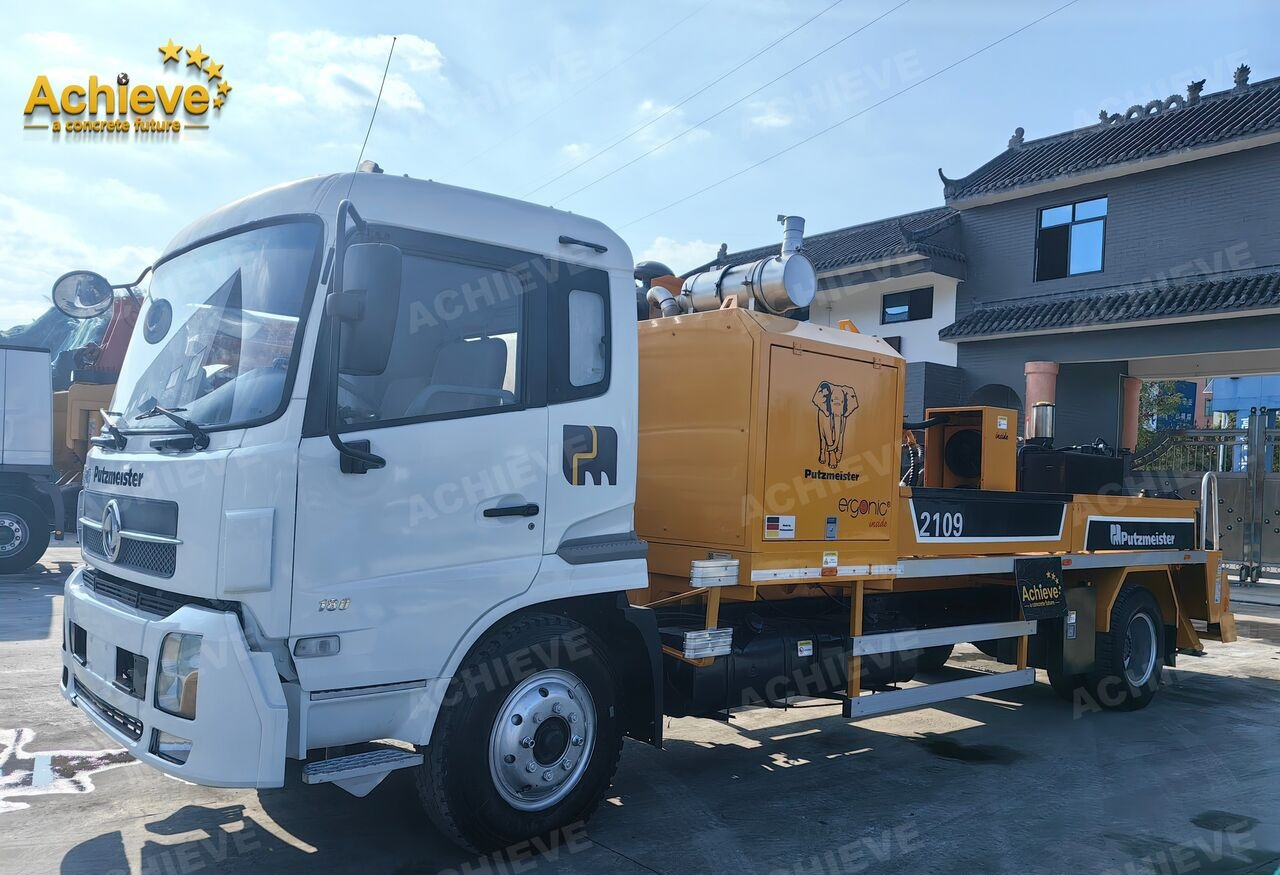 Putzmeister Putzmeister SG5121THB BSF 2109H-D 2024 Diesel【ACHIEVE】TOP CONDITION!!! - Auto pumpa za beton: slika 2 Putzmeister Putzmeister SG5121THB BSF 2109H-D 2024 Diesel【ACHIEVE】TOP CONDITION!!! - Auto pumpa za beton: slika 2