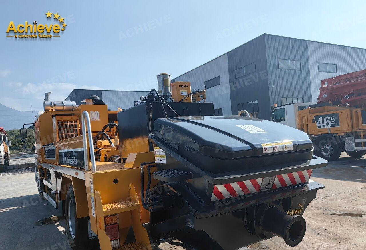 Putzmeister Putzmeister SG5121THB BSF 2109H-D 2024 Diesel【ACHIEVE】TOP CONDITION!!! - Auto pumpa za beton: slika 5 Putzmeister Putzmeister SG5121THB BSF 2109H-D 2024 Diesel【ACHIEVE】TOP CONDITION!!! - Auto pumpa za beton: slika 5
