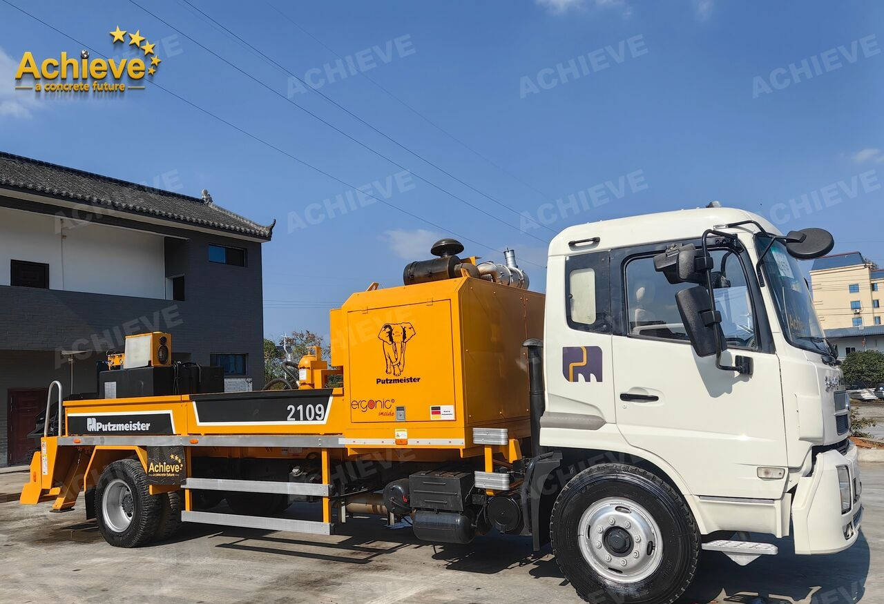 Putzmeister Putzmeister SG5121THB BSF 2109H-D 2024 Diesel【ACHIEVE】TOP CONDITION!!! - Auto pumpa za beton: slika 1 Putzmeister Putzmeister SG5121THB BSF 2109H-D 2024 Diesel【ACHIEVE】TOP CONDITION!!! - Auto pumpa za beton: slika 1