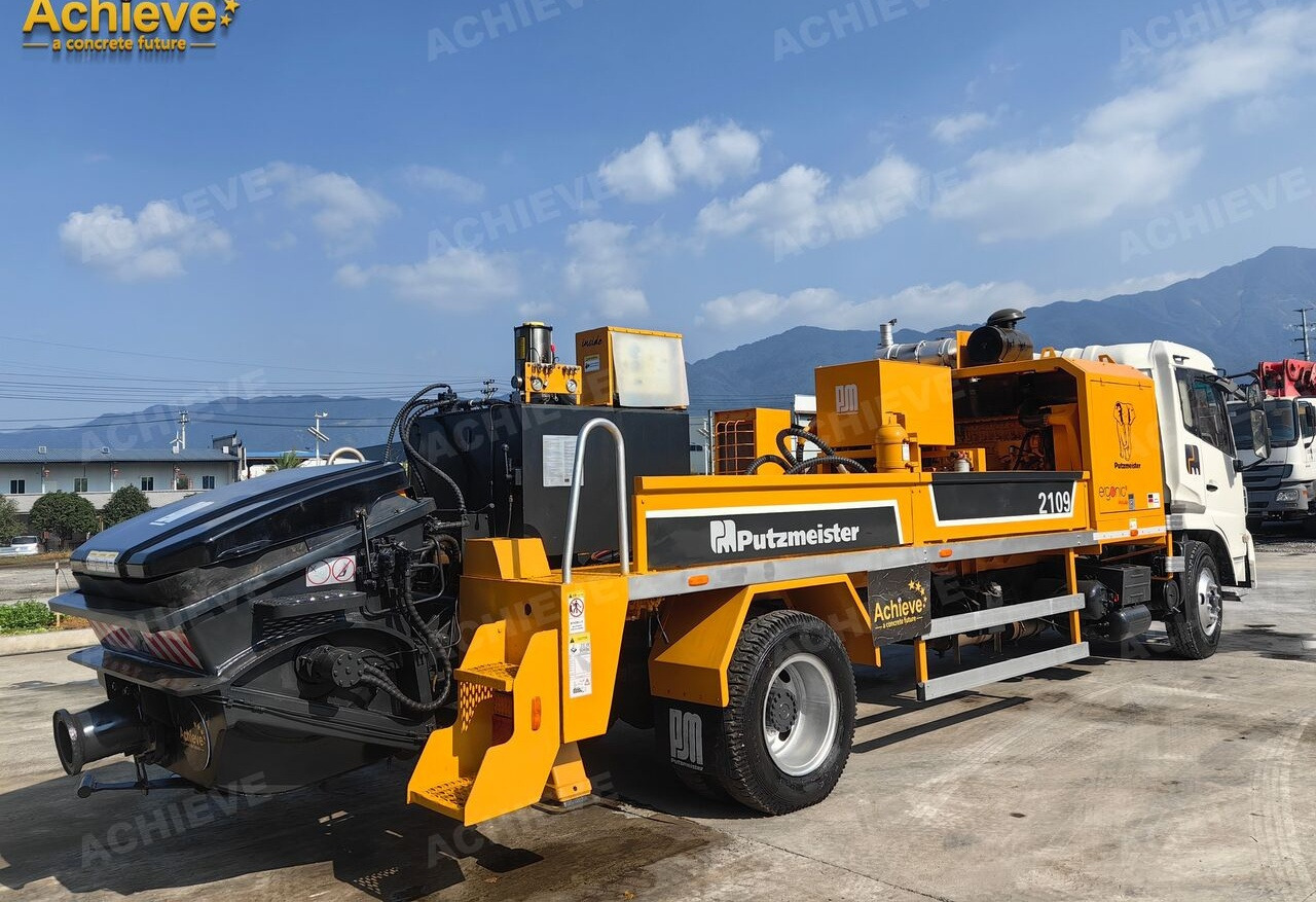 Putzmeister Putzmeister SG5121THB BSF 2109H-D 2024 Diesel【ACHIEVE】TOP CONDITION!!! - Auto pumpa za beton: slika 3 Putzmeister Putzmeister SG5121THB BSF 2109H-D 2024 Diesel【ACHIEVE】TOP CONDITION!!! - Auto pumpa za beton: slika 3