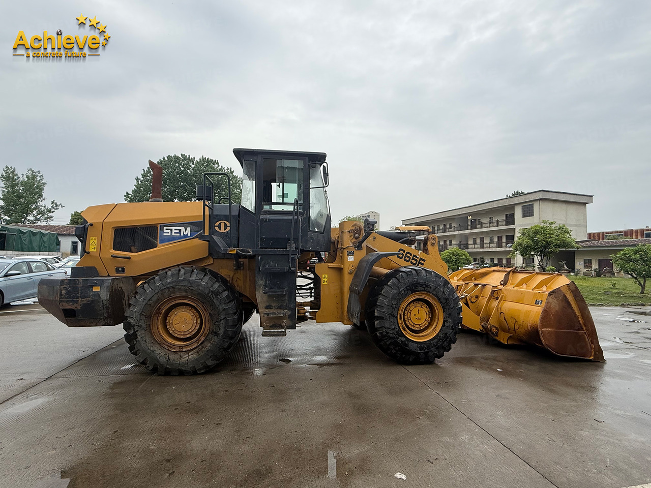SEM 2023 655F Rated load capacity: 5,000kg Operating weight: 16,360kg Rated power: 170kW 【ACHIEVE】 TOP CONDITION!!! - Bager guseničar: slika 5 SEM 2023 655F Rated load capacity: 5,000kg Operating weight: 16,360kg Rated power: 170kW 【ACHIEVE】 TOP CONDITION!!! - Bager guseničar: slika 5
