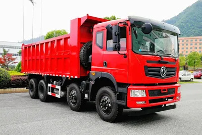 12-Wheel Commerical Tipper 270HP Dumper Truck Dongfeng T5 - Istovarivač: slika 1 12-Wheel Commerical Tipper 270HP Dumper Truck Dongfeng T5 - Istovarivač: slika 1
