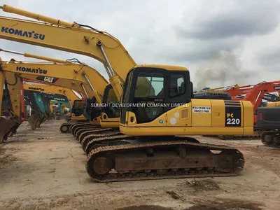 2013 Year Used Komatsu PC220-7 PC200-7 PC220 Crawler Excavator - Bager guseničar: slika 1 2013 Year Used Komatsu PC220-7 PC200-7 PC220 Crawler Excavator - Bager guseničar: slika 1