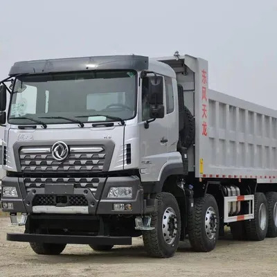 385HP Dumper Truck Dongfeng Kinland Kc 8X4 LHD Tipper Truck - Istovarivač: slika 1 385HP Dumper Truck Dongfeng Kinland Kc 8X4 LHD Tipper Truck - Istovarivač: slika 1