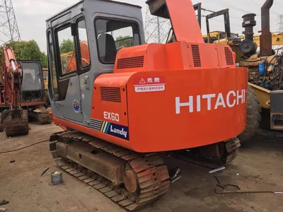 6 Ton Mini Japan Excavator Hitachi Ex60-1 with Isuzu Engine - Bager guseničar: slika 1 6 Ton Mini Japan Excavator Hitachi Ex60-1 with Isuzu Engine - Bager guseničar: slika 1