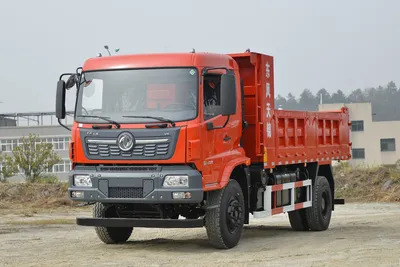 6-Wheeler Dumping Truck 270HP Dongfeng Commercial Truck Right Hand Drive - Istovarivač: slika 1 6-Wheeler Dumping Truck 270HP Dongfeng Commercial Truck Right Hand Drive - Istovarivač: slika 1