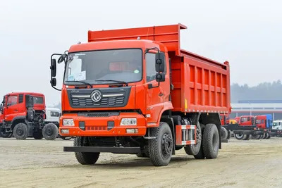 6X2 Dumper Truck Dongfeng Kingrun Vr 245HP - Istovarivač: slika 1 6X2 Dumper Truck Dongfeng Kingrun Vr 245HP - Istovarivač: slika 1