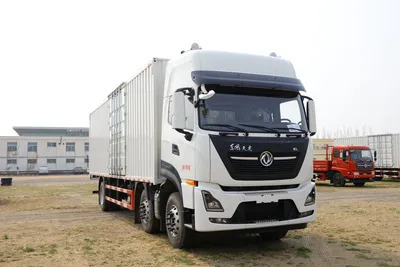 8-Wheeler Cargo Truck Dongfeng 25 Ton Truck - Kamion sa zatvorenim sandukom: slika 1 8-Wheeler Cargo Truck Dongfeng 25 Ton Truck - Kamion sa zatvorenim sandukom: slika 1