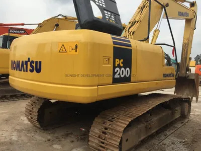 85% Track Show Second Hand Komatsu PC200-7 Hydraulic Excavator PC200 - Bager guseničar: slika 1 85% Track Show Second Hand Komatsu PC200-7 Hydraulic Excavator PC200 - Bager guseničar: slika 1