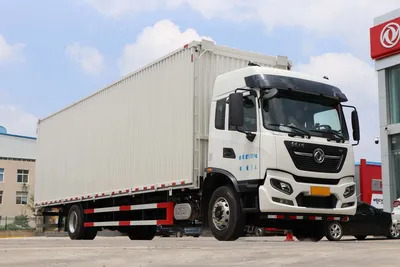 9.8m Cargo Truck 4X2 Dongfeng Truck 260HP - Kamion sa zatvorenim sandukom: slika 1 9.8m Cargo Truck 4X2 Dongfeng Truck 260HP - Kamion sa zatvorenim sandukom: slika 1