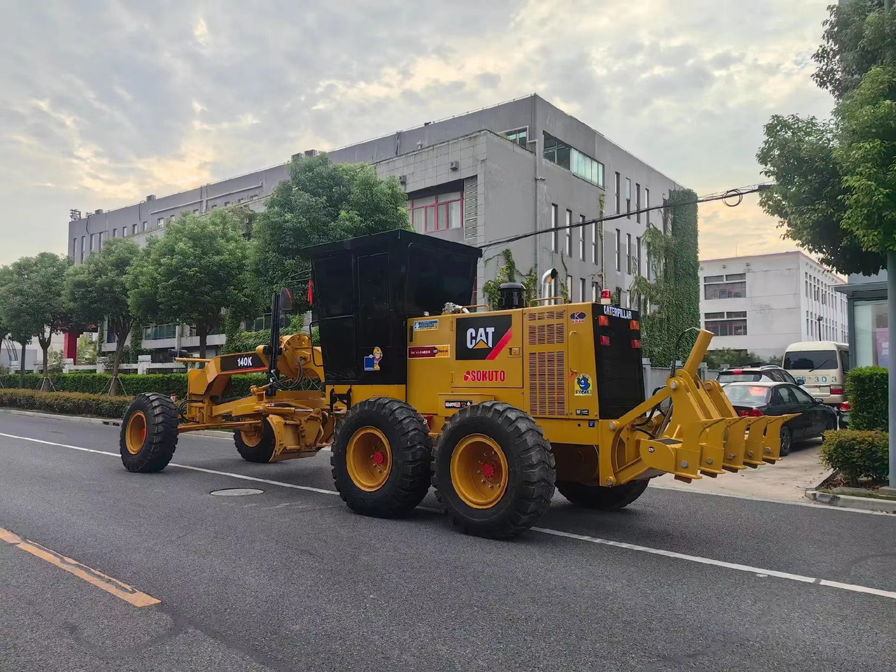 Caterpillar 140K Motor Grader Road Construction Machine - Grejder: slika 4 Caterpillar 140K Motor Grader Road Construction Machine - Grejder: slika 4