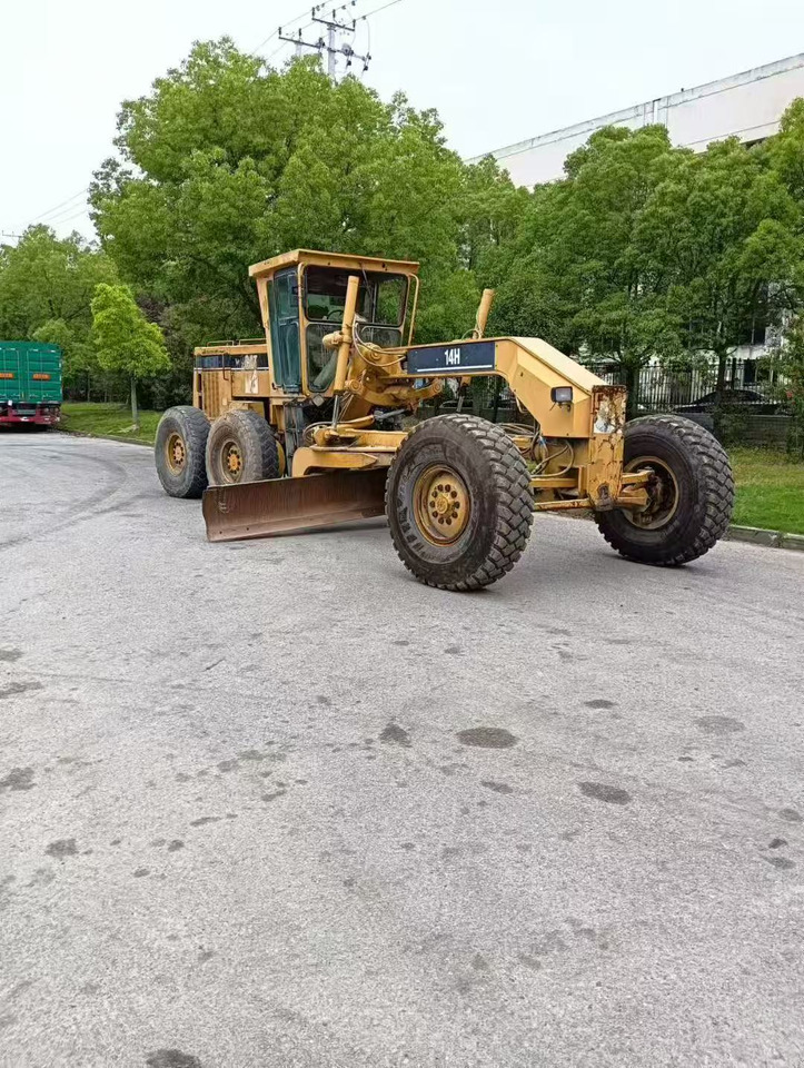 Caterpillar 14H, 140H Motor Grader Original Color CAT Machine - Grejder: slika 1 Caterpillar 14H, 140H Motor Grader Original Color CAT Machine - Grejder: slika 1