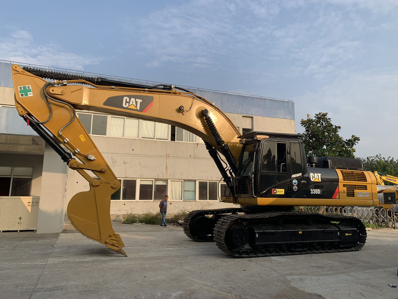 Caterpillar 36 ton Excavator CAT 336D, 336DL Mining Equipment - Bager guseničar: slika 2 Caterpillar 36 ton Excavator CAT 336D, 336DL Mining Equipment - Bager guseničar: slika 2