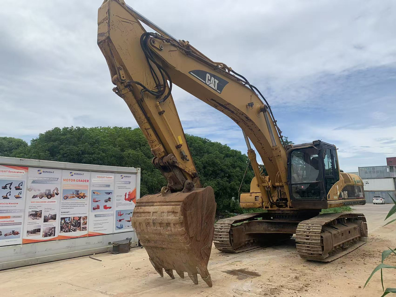 Caterpillar Excavator Original Color CAT 330CL, 330BL Used Condtion - Bager guseničar: slika 5 Caterpillar Excavator Original Color CAT 330CL, 330BL Used Condtion - Bager guseničar: slika 5