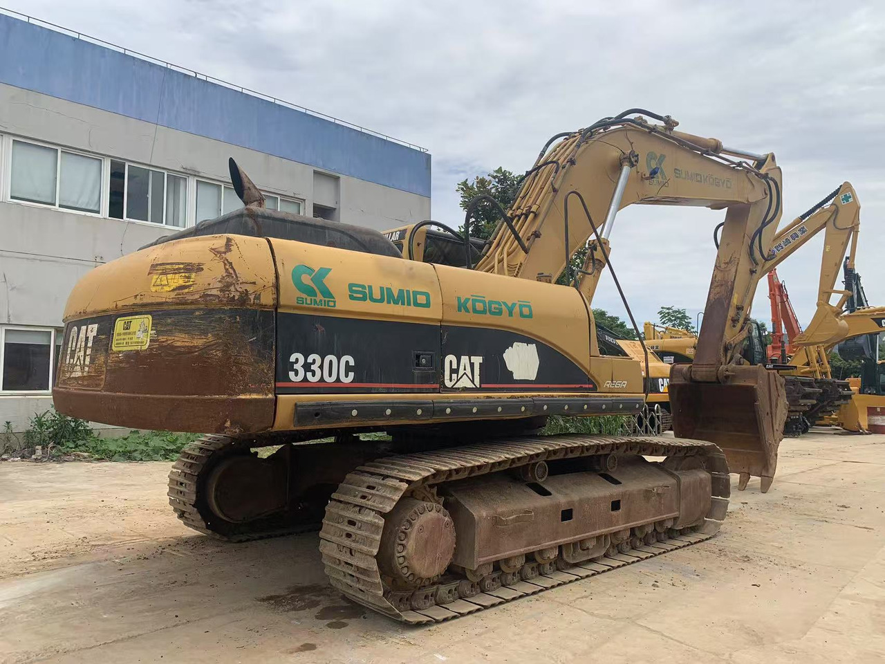 Caterpillar Excavator Original Color CAT 330CL, 330BL Used Condtion - Bager guseničar: slika 2 Caterpillar Excavator Original Color CAT 330CL, 330BL Used Condtion - Bager guseničar: slika 2