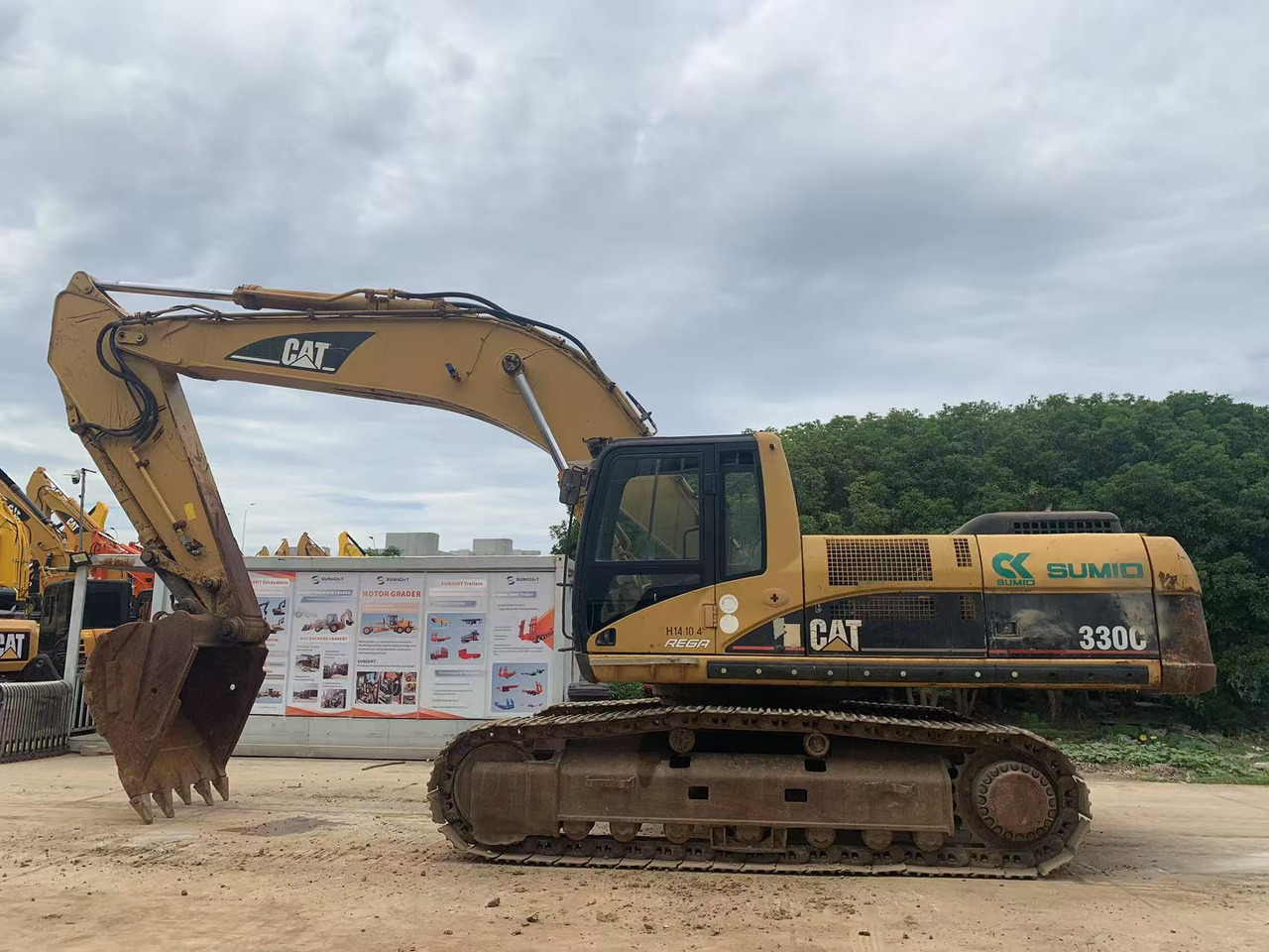 Caterpillar Excavator Original Color CAT 330CL, 330BL Used Condtion - Bager guseničar: slika 1 Caterpillar Excavator Original Color CAT 330CL, 330BL Used Condtion - Bager guseničar: slika 1