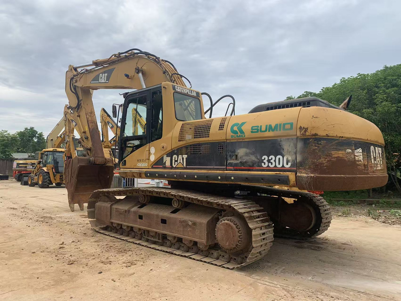 Caterpillar Excavator Original Color CAT 330CL, 330BL Used Condtion - Bager guseničar: slika 3 Caterpillar Excavator Original Color CAT 330CL, 330BL Used Condtion - Bager guseničar: slika 3