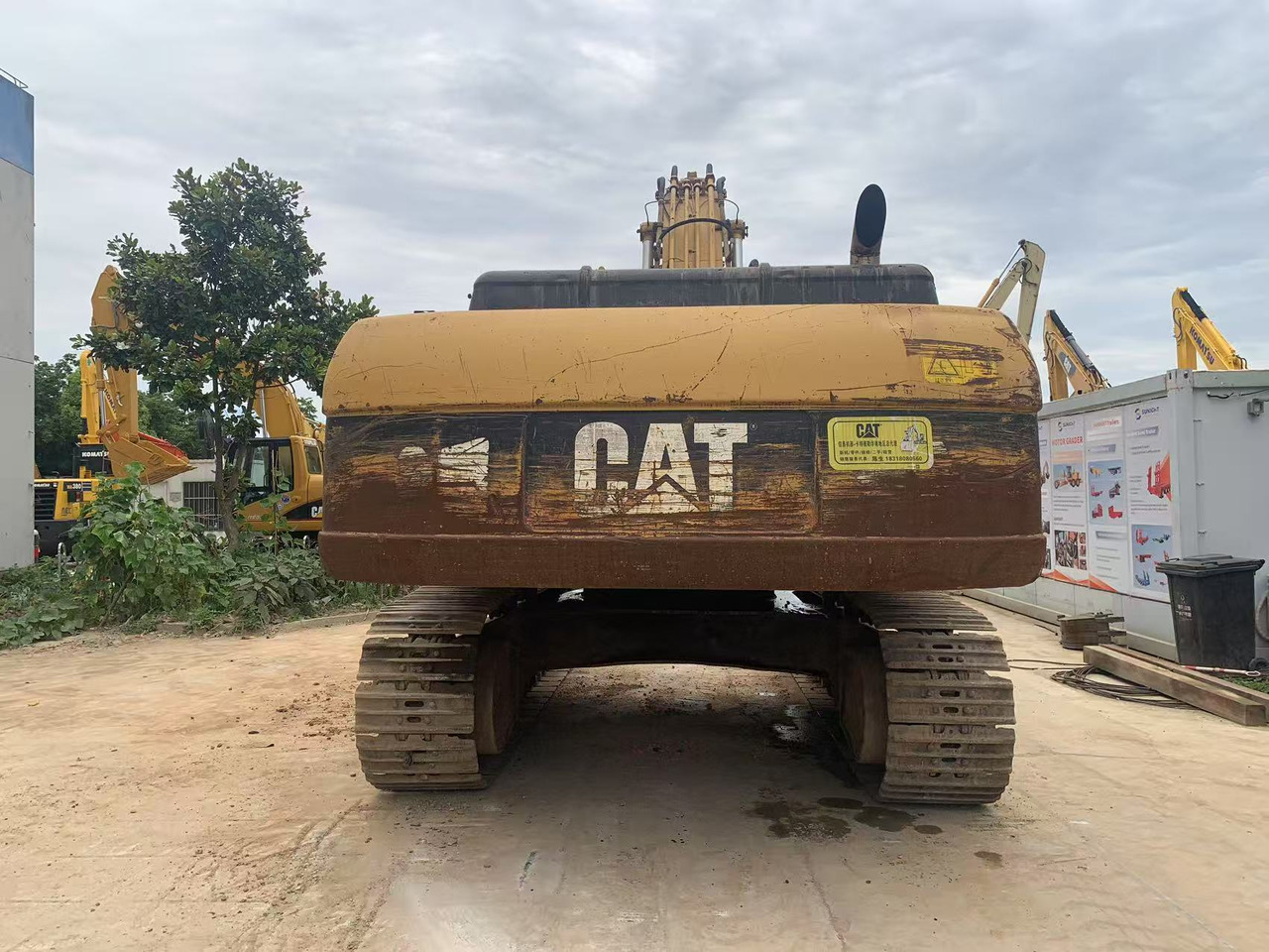 Caterpillar Excavator Original Color CAT 330CL, 330BL Used Condtion - Bager guseničar: slika 4 Caterpillar Excavator Original Color CAT 330CL, 330BL Used Condtion - Bager guseničar: slika 4
