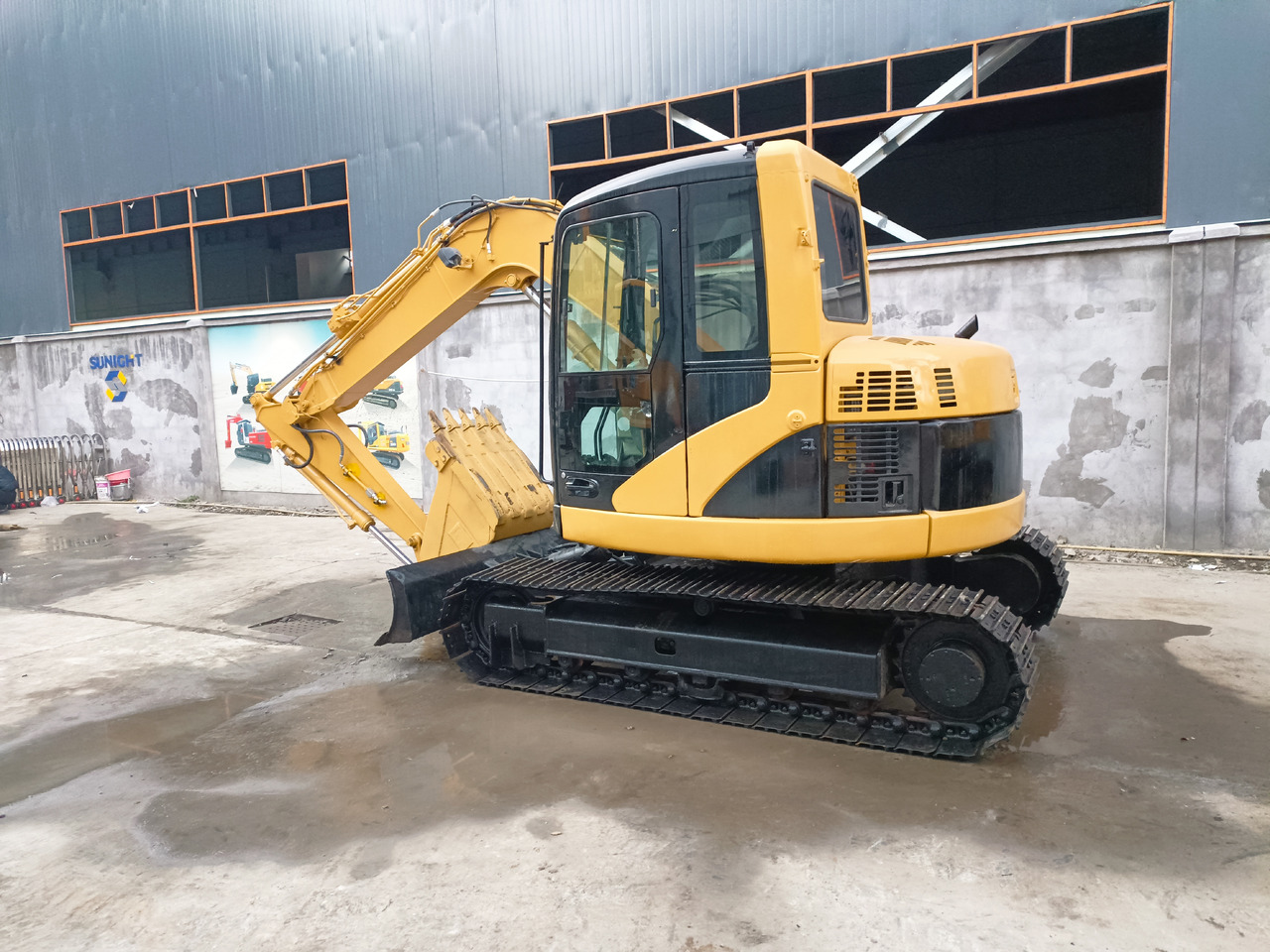 Caterpillar Mini Excavator 8 ton Excavator CAT 308C, 308D - Bager guseničar: slika 2 Caterpillar Mini Excavator 8 ton Excavator CAT 308C, 308D - Bager guseničar: slika 2