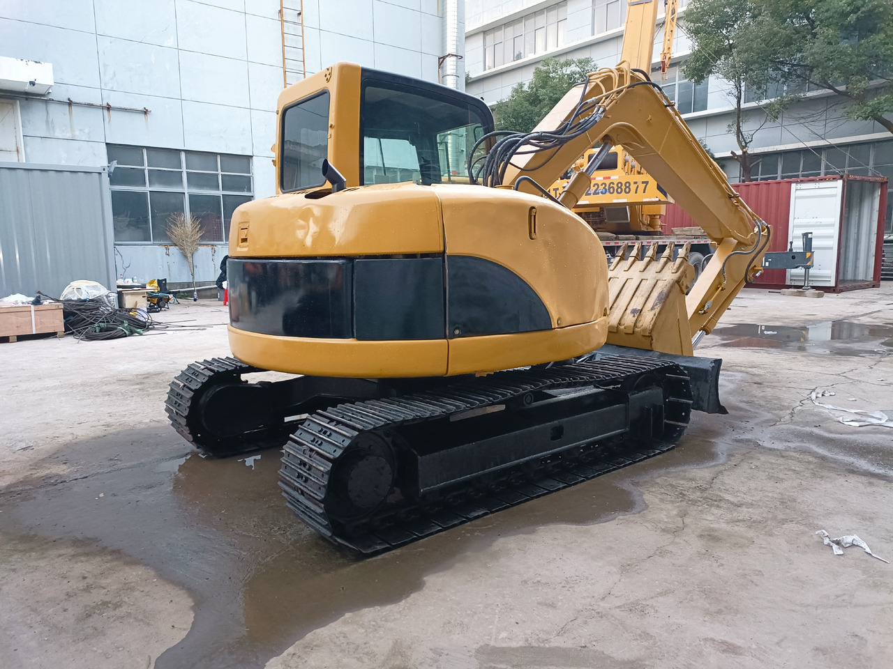 Caterpillar Mini Excavator 8 ton Excavator CAT 308C, 308D - Bager guseničar: slika 4 Caterpillar Mini Excavator 8 ton Excavator CAT 308C, 308D - Bager guseničar: slika 4