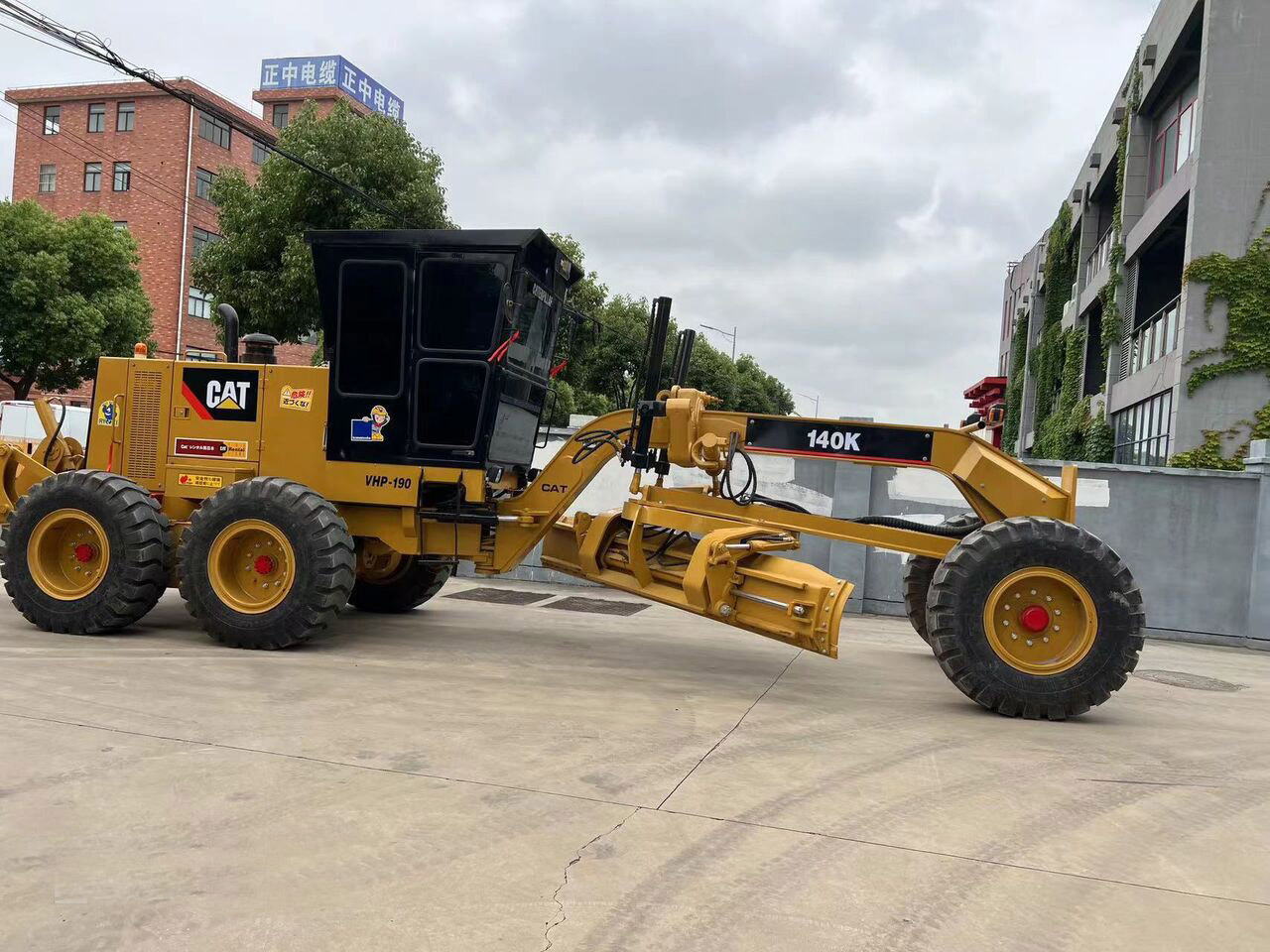 Caterpillar Motor Grader Secondhand CAT 140K, 140H with Good Price - Grejder: slika 2 Caterpillar Motor Grader Secondhand CAT 140K, 140H with Good Price - Grejder: slika 2