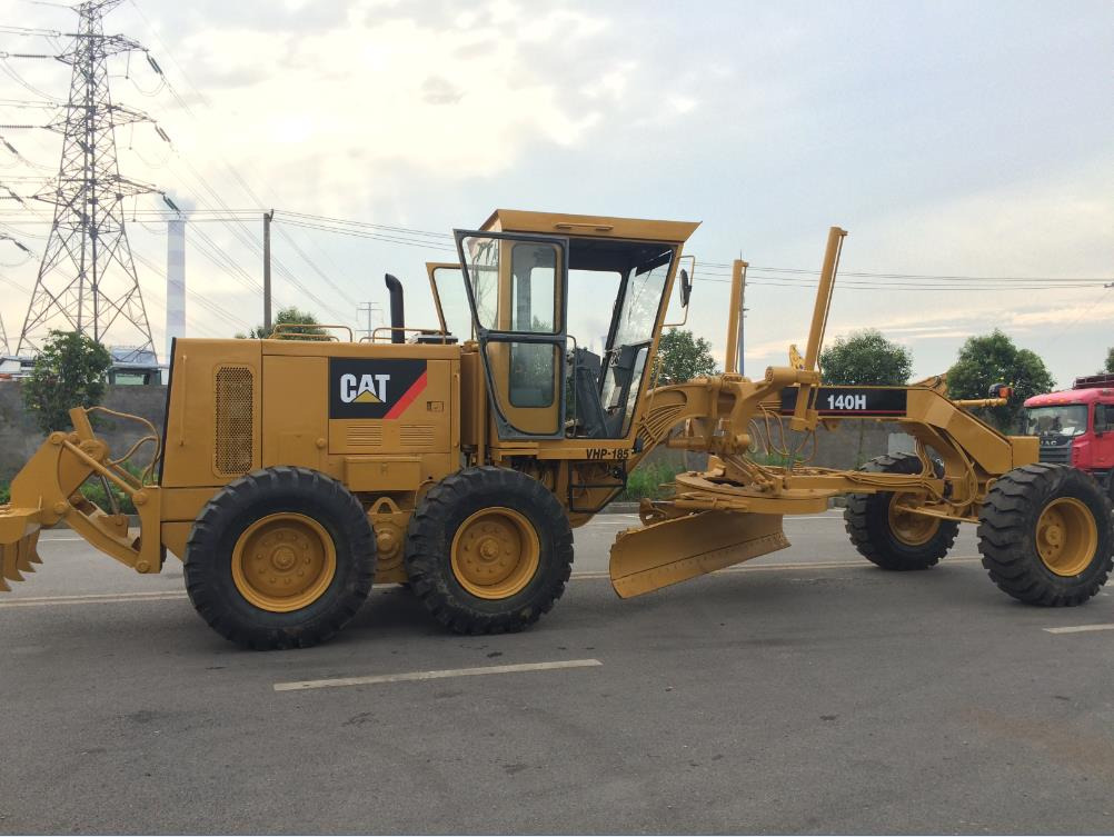 Caterpillar Motor Grader Used Condition CAT 140H - Grejder: slika 2 Caterpillar Motor Grader Used Condition CAT 140H - Grejder: slika 2