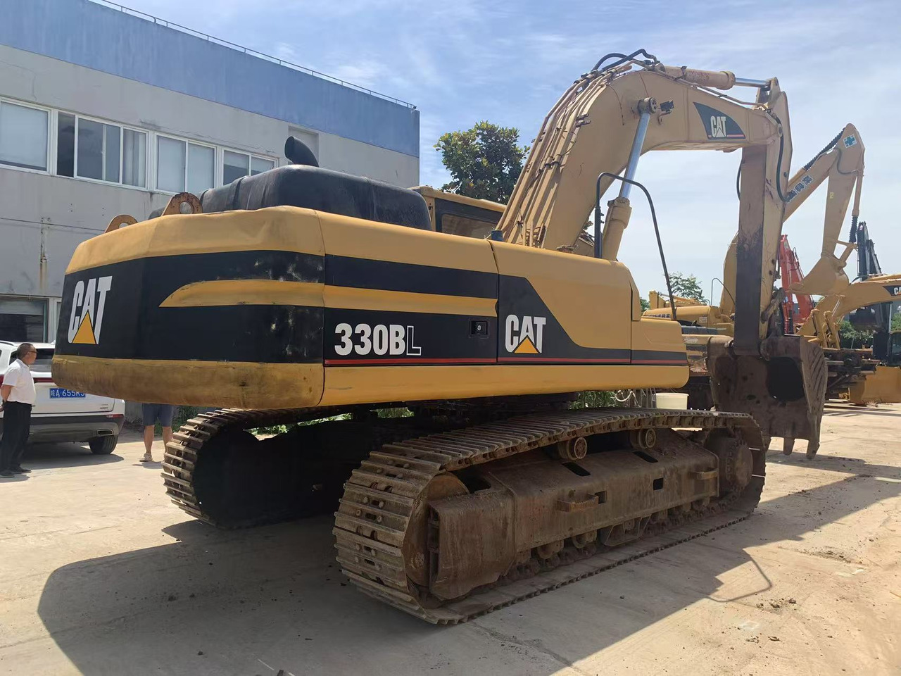 Caterpillar Secondhand Excavator CAT 330BL Original Excavator - Bager guseničar: slika 3 Caterpillar Secondhand Excavator CAT 330BL Original Excavator - Bager guseničar: slika 3