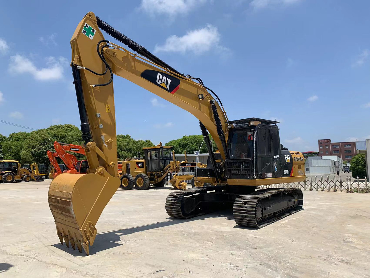 Caterpillar Tracked Excavator CAT 323D, 323D2 for Bolivia - Bager guseničar: slika 3 Caterpillar Tracked Excavator CAT 323D, 323D2 for Bolivia - Bager guseničar: slika 3
