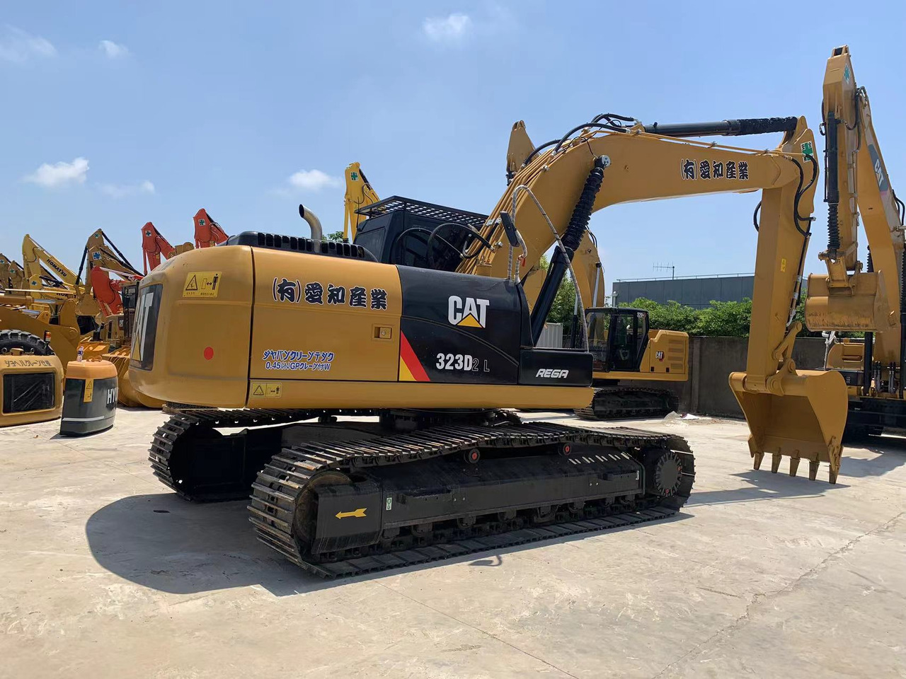 Caterpillar Tracked Excavator CAT 323D, 323D2 for Bolivia - Bager guseničar: slika 5 Caterpillar Tracked Excavator CAT 323D, 323D2 for Bolivia - Bager guseničar: slika 5