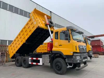 Commercial Vehicle 10-Wheeler Dongfeng Dumper Truck Kinland Kc 465HP 6X4 Truck - Istovarivač: slika 1 Commercial Vehicle 10-Wheeler Dongfeng Dumper Truck Kinland Kc 465HP 6X4 Truck - Istovarivač: slika 1