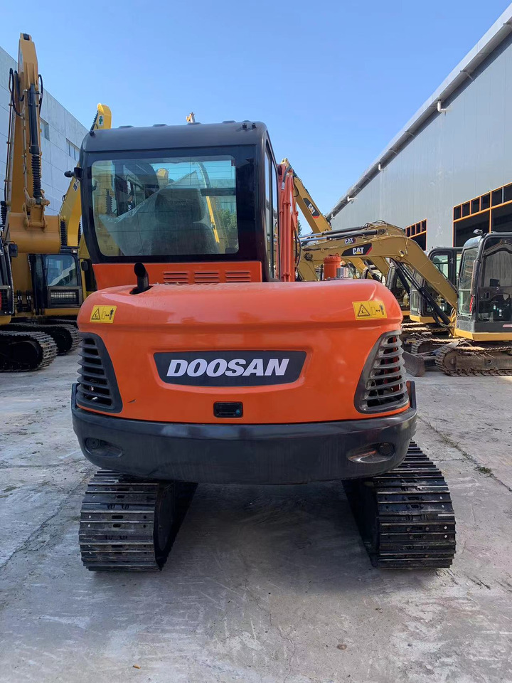 DOOSAN Mini Excavator Doosan DX60, DX55 - Bager guseničar: slika 5 DOOSAN Mini Excavator Doosan DX60, DX55 - Bager guseničar: slika 5
