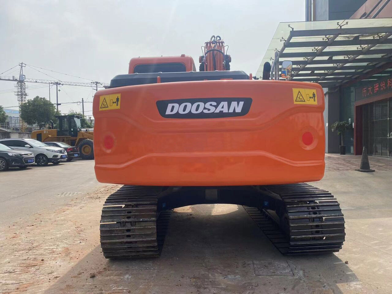 Doosan 15 ton Excavator Doosan DX150 - Bager guseničar: slika 3 Doosan 15 ton Excavator Doosan DX150 - Bager guseničar: slika 3