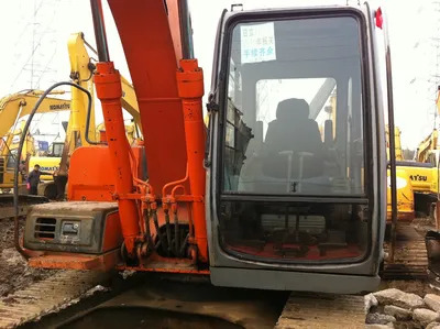 Excellent Condition Used Hitachi Ex120-5 Excavator, Hitachi Ex120 Ex120-5 Excavator - Bager guseničar: slika 1 Excellent Condition Used Hitachi Ex120-5 Excavator, Hitachi Ex120 Ex120-5 Excavator - Bager guseničar: slika 1