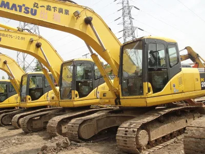 Excellent Condition Used Komatsu PC200 20t Excavator PC200-7 Crawler Excavator - Bager guseničar: slika 1 Excellent Condition Used Komatsu PC200 20t Excavator PC200-7 Crawler Excavator - Bager guseničar: slika 1