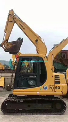Excellent Performance Used Excavator Komatsu PC60-7 Mini Digger for Sale - Bager guseničar: slika 1 Excellent Performance Used Excavator Komatsu PC60-7 Mini Digger for Sale - Bager guseničar: slika 1