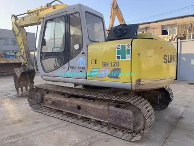 Good Condition 0.5 Semi-Auto Excavator Sumitomo Sh120 Hydraulic Excavator for Sale - Bager guseničar: slika 1 Good Condition 0.5 Semi-Auto Excavator Sumitomo Sh120 Hydraulic Excavator for Sale - Bager guseničar: slika 1