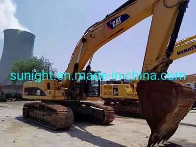 Good Condition Original 45 Ton Caterpilar Heavy Excavator Cat 345D Mining Excavator with Hammer - Bager guseničar: slika 1 Good Condition Original 45 Ton Caterpilar Heavy Excavator Cat 345D Mining Excavator with Hammer - Bager guseničar: slika 1