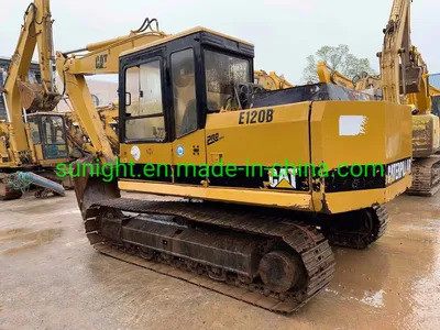 Good Price Original Color 0.5 Hydraulic Excavator Cat E120b, 312b Can Be Exported to Chiattgong - Bager guseničar: slika 1 Good Price Original Color 0.5 Hydraulic Excavator Cat E120b, 312b Can Be Exported to Chiattgong - Bager guseničar: slika 1