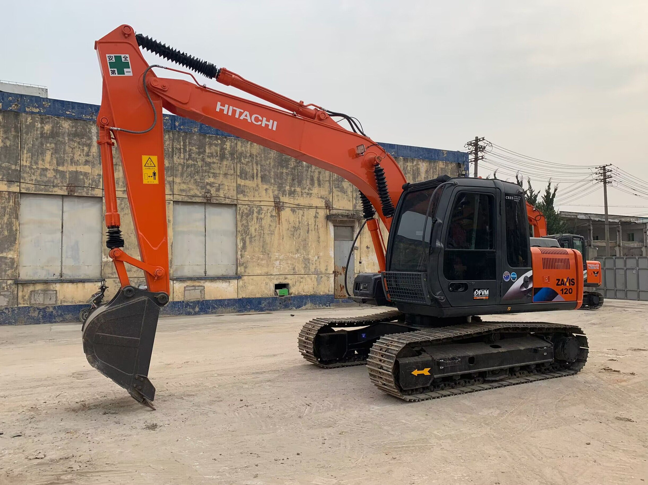 Hitachi Excavator ZX120 Good Price Used Excavator 12 ton Capacity - Bager guseničar: slika 1 Hitachi Excavator ZX120 Good Price Used Excavator 12 ton Capacity - Bager guseničar: slika 1