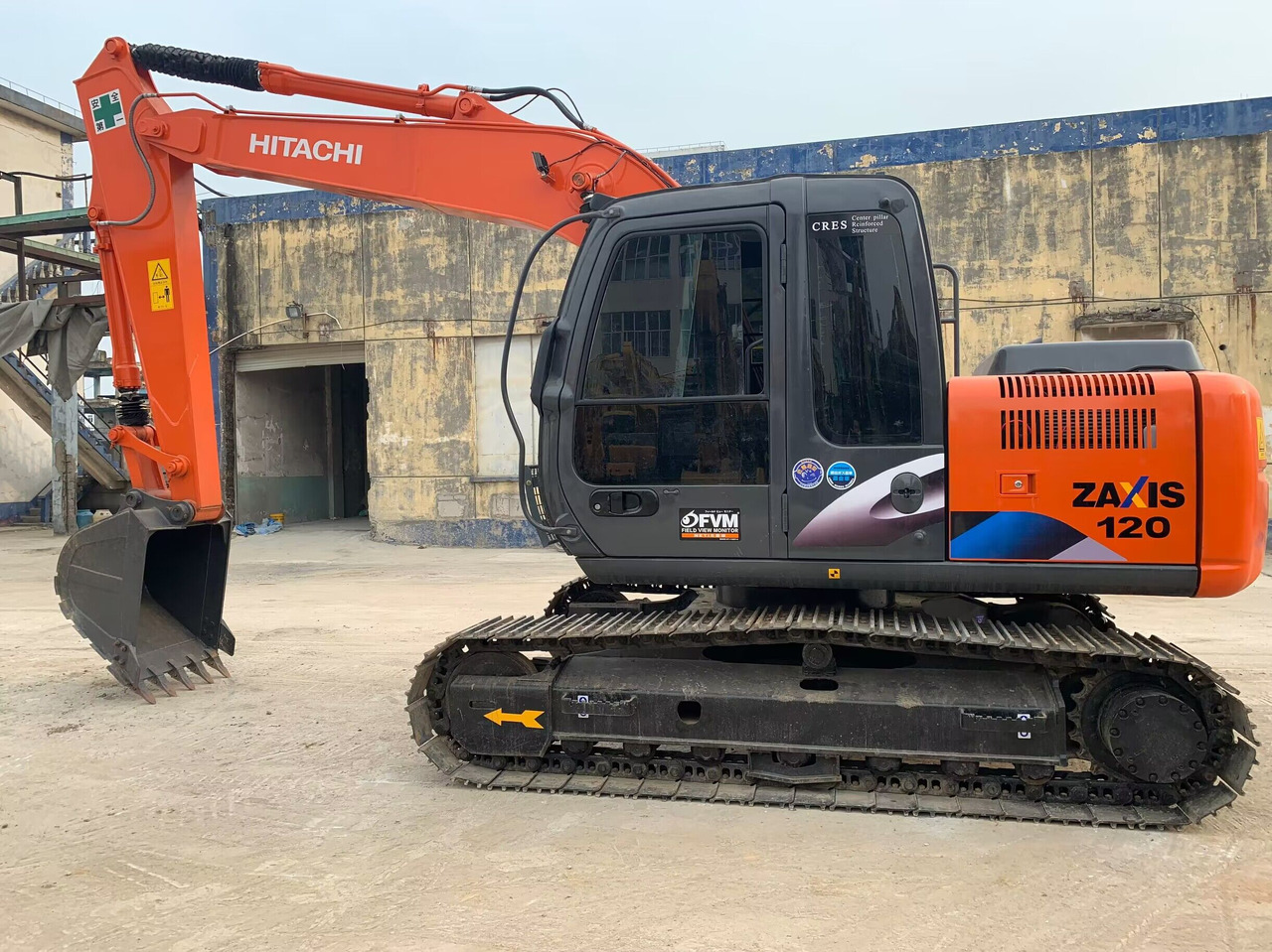 Hitachi Excavator ZX120 Good Price Used Excavator 12 ton Capacity - Bager guseničar: slika 4 Hitachi Excavator ZX120 Good Price Used Excavator 12 ton Capacity - Bager guseničar: slika 4